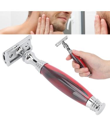 Shop Professional Safety Razor - Long Handle Double-Edged & Reusable for Daily Shaving | International Shipping Available - Buy Online on GoSupps.com