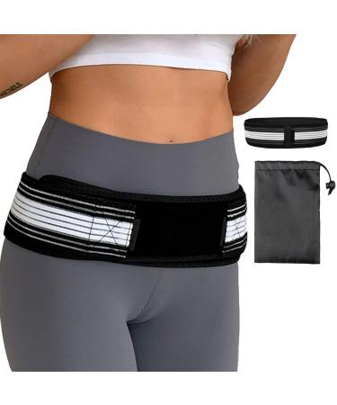 Awavm back support belt iliosacral belt pain relief sciatic belt support belt for the lower back pelvis of the sciatic nerve of the hip (m) - Buy Online on GoSupps.com