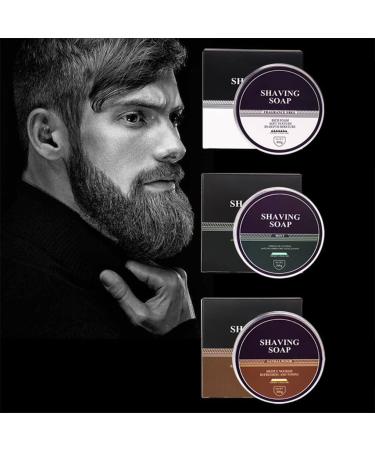 siduytin Shaving Soap High Quality Not Easy to Spill Foam Paste Professional Use Long Life Long Lasting Care Cream Mint - Buy Online on GoSupps.com