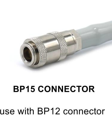 8.2FT NIBP Adapter Hose Compatible with Philips | Blood Pressure Tube with BP15 BP16 Connectors for Adult/Pediatric Monitors & Cuffs - Buy Online on GoSupps.com