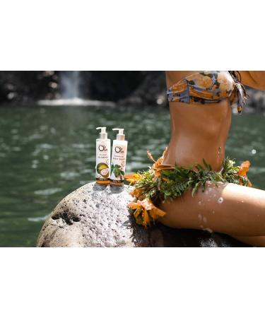 Ola Coconut Organic Shampoo - 8 fl oz | Natural Hair Care | International Shipping Available - Buy Online on GoSupps.com