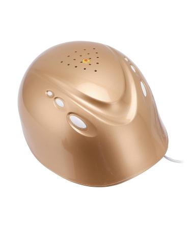Laser Hair Growth Helmet - Anti-Hair Loss Treatment Device with 160 Bright Chips for Effective Hair Restoration | European Plug 100-240V - Buy Online on GoSupps.com