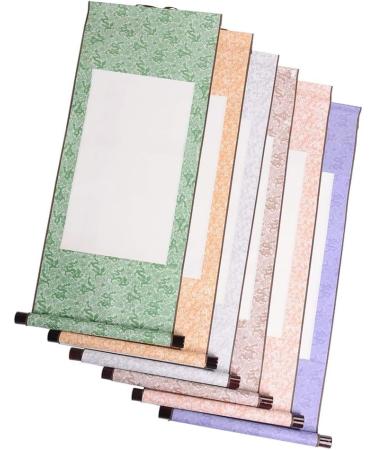 Chinese Xuan Paper Art Wall Scroll for Sumie & Calligraphy - Green - 1 Piece - Buy Online on GoSupps.com