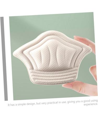 NOLITOY 6 Pairs Heel Protectors - Replaceable Heel Stickers & Cushions for Big Shoes | Heel Pads & Foot Supplies for Ultimate Comfort - Buy Online on GoSupps.com