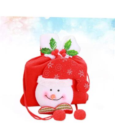 LABRIMP Christmas Candy Pouch Candy Bags Christmas Cartoon Handbag Xmas Candy Bag Christmas Bags Sweet Decorations - Buy Online on GoSupps.com