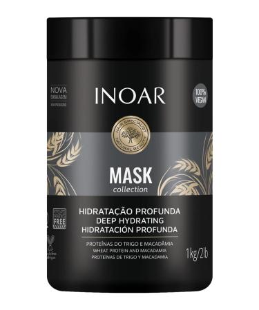 INOAR Brazilian Protein and Macadamia Hair Mask