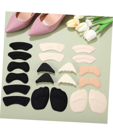 FRCOLOR 12 Pairs High Heel Protectors & Cushions | Women's Shoe Inserts & Pads | Comfortable Heel Liners for All-Day Support - Buy Online on GoSupps.com