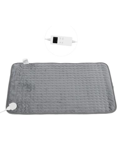 Haofy Heating Pad - Cuddly Soft 6 Heat Settings for Muscle Relaxation | Fast-Heating Gray Pad (EU Plug 220V) - Buy Online on GoSupps.com