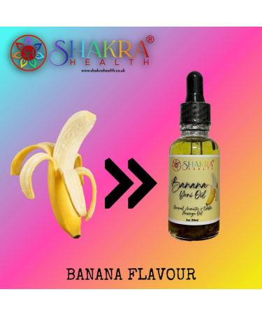 Buy Organic Yoni Oil - Banana Infused Body Massage Oil for Intimate Care | Vegan Moisturizing & pH Balanced - Buy Online on GoSupps.com