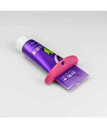 DIGITBLUE Toothpaste Tube Squeezer 2-Pack - Red Multipurpose Dispenser - Buy Online on GoSupps.com