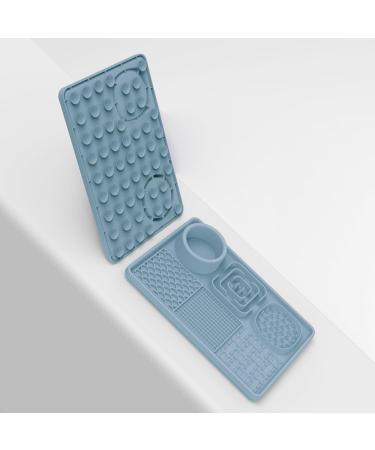 Buy Aodaliy Upgrade XL Silicone Slip Mat for Dogs & Cats - BPA-Free Large Suction Cup Ideal for Bathing & Grooming | Perfect Pet Leak & Lick Mat - Buy Online on GoSupps.com