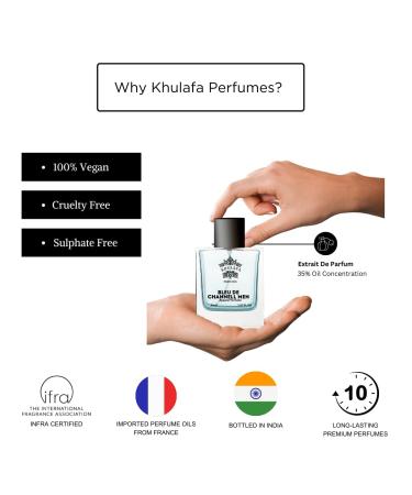 Bleu De Channell Perfume For Men | Woody Aromatic Fragrances | Long Lasting Mens Perfume | Fragrance Sutaible for Any Occasion | Gift For Him - Buy Online on GoSupps.com