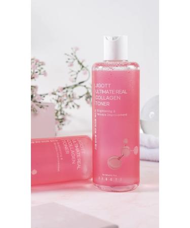 Ultimate Real Collagen Toner | Enhance Your Skin's Radiance & Elasticity | International Shipping Available - Buy Online on GoSupps.com