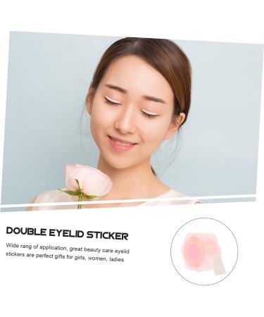 Healeved 6 Rolls Double Eyelid Sticker Portable Eyelid Makeup Stickers Eyelid Beauty Tape Makeup Supplies Invisible Tape Double Sided Eyelid Tape Woman Beauty Stickers Lace Lasting - Buy Online on GoSupps.com