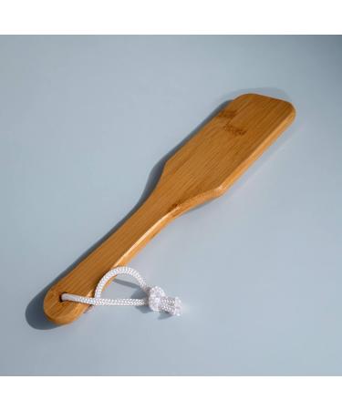 Vanfa Pedicure Pumice Stone Foot File Callus Remover (Bamboo Handle Nano Glass Foot File #79025) - Buy Online on GoSupps.com