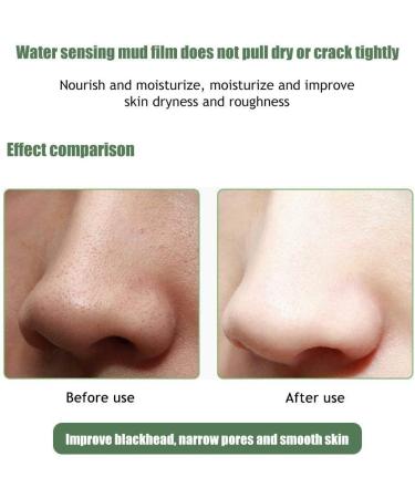 Qisen Solid Mask Cleansing Mask Deep Cleansing Mask Mask Green Tea Stick A mask with green tea ingredients effectively eliminates acne Purifies the skin Improves dryness - Buy Online on GoSupps.com