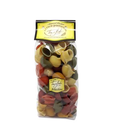 Tealdi Conchiglioni Arlecchino Italian delicatessen colorful pasta 500g