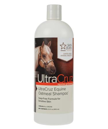 UltraCruz Shampooing quin l'avoine pour chevaux 32 onces