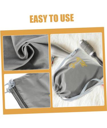 Outanaya 3pcs Travel Drawstring Bag Hair Dryer Bag for Travel Travel Bag Hair Dryer Organizer 30.00X25.00X0.50CM As Shown - Buy Online on GoSupps.com