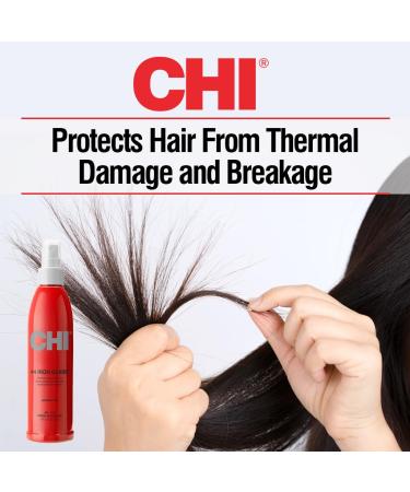 CHI Volume Booster Glaze 8 Fl Oz 44 Iron Guard Spray 8 Fl Oz Hair Styling Bundle 8 Fl Oz (Pack of 1) Glaze + Spray - Buy Online on GoSupps.com