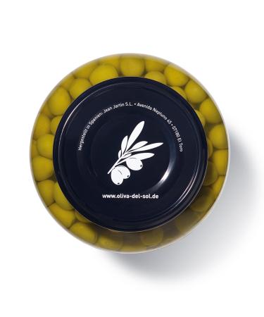 Buy OLIVAS Sevillanas 2 500g - Authentic Mild Manzanilla Olives from Seville | The Queen of Olives - Buy Online on GoSupps.com