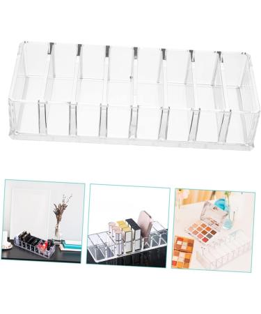 FRCOLOR Lip Gloss Containers Desk Trays Bin Organizer Powder Puff Storage Holder Eye Shadow Makeup Stand Dog - Buy Online on GoSupps.com