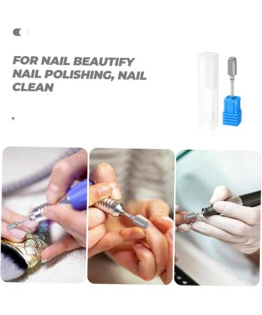 HAPINARY Manicure Nail Bits Cuticle Manicure Drill Bits Cuticle Drill Bit Cuticle Cleaner Drill Bit Gel Nail Tungsten Steel Manicure Nail Bit 4.9x0.5cm As Shown - Buy Online on GoSupps.com