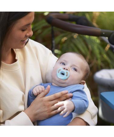 Tommee Tippee Pick-a-Paci Baby Pacifier Collection - BPA-Free, Symmetrical Design 0-6 Months (3 Pack) - Buy Online on GoSupps.com