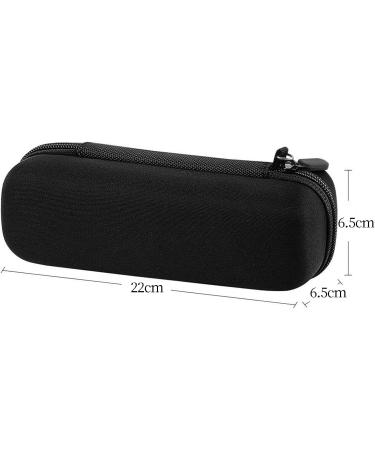 Travel Case for Electric Toothbrush - Durable Hard Case & Portable Storage Holder | Black Fabric - Buy Online on GoSupps.com