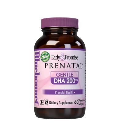 Bluebonnet Nutrition Early Promise Prenatal Gentle DHA 200 mg 60 Vegetarian Softgels