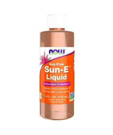 Now Foods Sun-E Liquid 4 fl oz (118 ml)