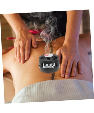 Homsfou 9 StK Moxibustion Box - Premium Moxa Burner & Diffuser Tool for Traditional Chinese Medicine | ABS Massage Device (7x5x10cm 3PCs) - Ship Worldwide - Buy Online on GoSupps.com