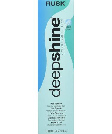 Rusk Deepshine Color - 3.000nc Dark Brown Conditioning Cream 100ml - Buy Online on GoSupps.com