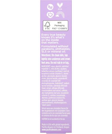 Pacifica Vegan Ceramide Eye Cream For Women 0.5 oz Cream - Buy Online on GoSupps.com