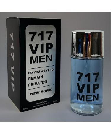 717 VIP Men 3.4 oz Eau de Parfum Natural Spray New York - Buy Online on GoSupps.com