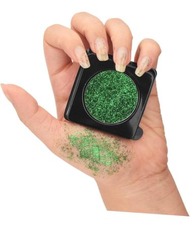 Beavorty Glitter Eyeshadow Palette Green Makeup Sparkle Eyeshadow Makeup Eyeshadow Green Eyeshadow Green Shimmer Eyeshadow Glitter Eyeshadow for Women Girls Green Face Glitter Eye Glitter - Buy Online on GoSupps.com