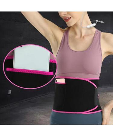 Zerodis Workout Waist Support Belt - Adjustable Professional Lumbar Support for Gym & Body Shaping - Buy Online on GoSupps.com