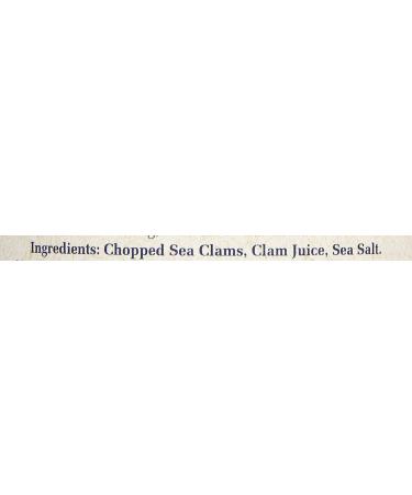 Bar Harbor Chopped Clams - 6.5 oz (12 Pack) | Premium Quality Seafood - Buy Online on GoSupps.com