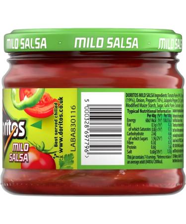Doritos Sweet vegetarian sauce ideal for sharing 300g (box of 6) - Buy Online on GoSupps.com