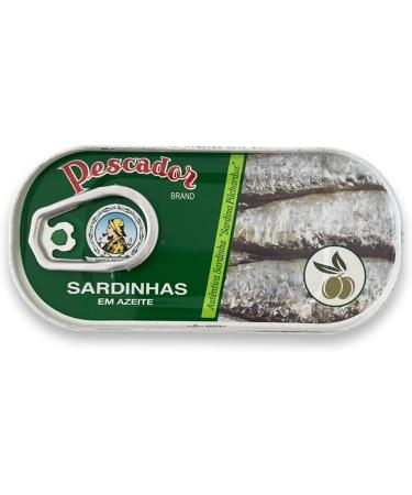 Pescador Sardines Mix - 6 Types - Portugal - Buy Online on GoSupps.com