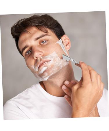 Frcolor 2-in-1 Facial Hair & Eyebrow Scissors - Ergonomic Razor Blades for Men & Women - Travel-Friendly Beard Care Tool - Buy Online on GoSupps.com