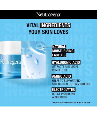 Neutrogena Hydro Boost Water Gel 50g - Hydrating Moisturizer for All Skin Types | Worldwide Shipping - Buy Online on GoSupps.com
