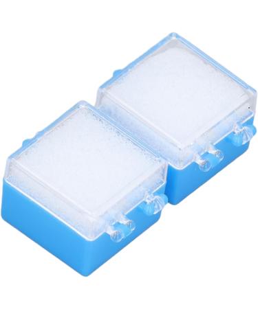 Pack of 20 Durable Plastic Bridge Boxes for Denture Storage | Foam Insert Portable & Ideal for Laboratories and Clinics - Buy Online on GoSupps.com