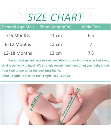 LACOFIA Baby Winter Booties | Anti-Slip First Walkers for Infant Boys & Girls (3-6 Months) - Black - Buy Online on GoSupps.com