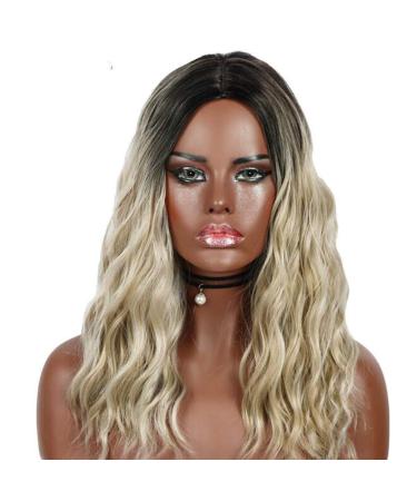 20-Inch Long Curly Brown Synthetic Wigs for Women - Wig Center | Natural & Stylish - Buy Online on GoSupps.com