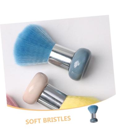 PLAFOPE Nail Cleaning Brush Nail Cleaner Brush Powder Brush Nail Brush for Cleaning Fingernails Nail Brush Cleaner Fingernails Cleaning Brush Nail Supplies Small Nail Brush Nail Dust Brush - Buy Online on GoSupps.com
