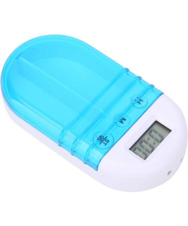 Electric Pills Case - Medicine Storage Organizer Digital Pills Box with Alarm Reminder Pills Organizer Timer Electric Medicine Storage Box Capsule Organizer for Travel Dispenser - Buy Online on GoSupps.com