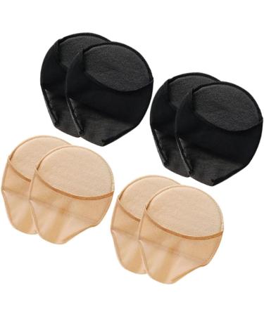 FOMIYES 12 Pairs Half Socks Summer Accessories Half Foot Socks Topper Liner Socks Non-Slip Forefoot Pads Toe Protectors Women Non- Metatarsal Pads Breathable Miss Feminine Products Cotton - Buy Online on GoSupps.com