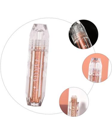 KALLORY Women's 3 Pcs Waterproof Liquid Eyeshadow Eye Shadow Shimmer Liquid Shiny Eyeshadow Supplies Cosmetic Miss As Shownx3pcs 8.4x2.1cmx3pcs - Buy Online on GoSupps.com