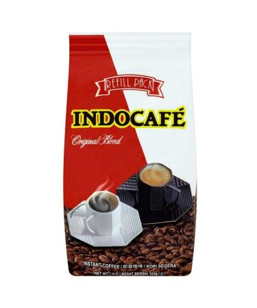 Indonesian instant coffee 100g Indocafé - Sumatra - Arabica and Robusta - Strong